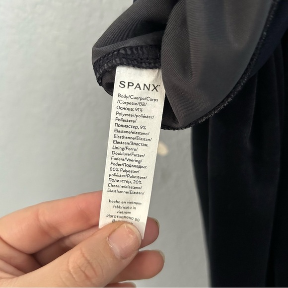 NWT Spanx Velvet Leggings - Picture 9 of 9